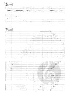 Inferno von Yann Robin für großes Orchester und Live-Elektronik im Alle Noten Shop kaufen (Partitur)