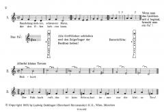 Ich spiele Blockflöte Band 4 (Rupert Doppelbauer) 