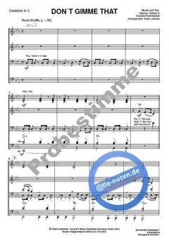 Don't Gimme That (The BossHoss) 