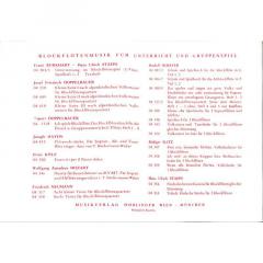 Ich spiele Blockflöte Band 5 (Rupert Doppelbauer) 