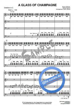 A Glass Of Champagne (Sailor) 