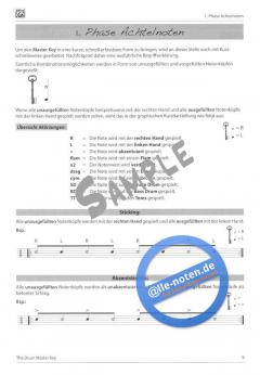 The Drum Master Key (Florian Alexandru-Zorn) >> Schlagzeugnoten