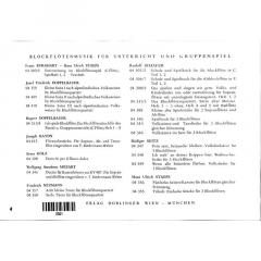 Ich spiele Blockflöte Band 7 (Rupert Doppelbauer) 