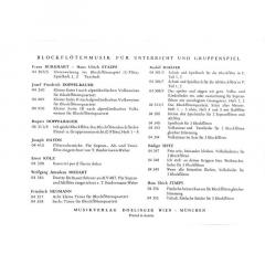 Ich spiele Blockflöte Band 8 (Rupert Doppelbauer) 