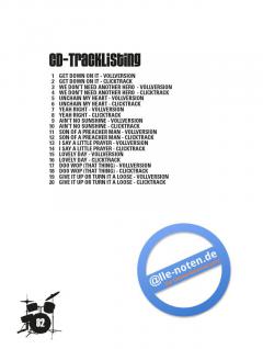 Drum Along VI - 10 Black Music Songs (Jörg Fabig) 