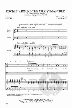 Rockin' Around The Christmas Tree (Johnny Marks) 