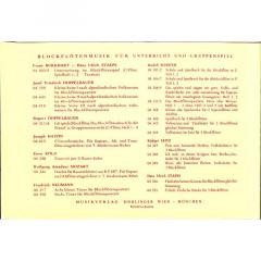 6 Flötenweisen (Ernst Kölz) 