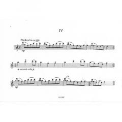 6 Flötenweisen (Ernst Kölz) 