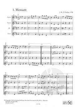 Das Blockflötenquartett 3 (Rudolf Schäfer) 