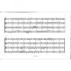 Das Blockflötenquartett 4 (Rudolf Schäfer) 