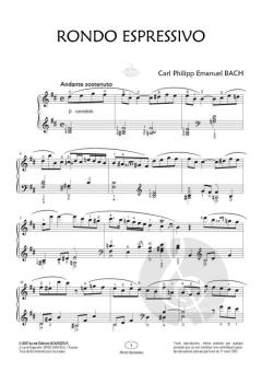Rondo Expressivo Si Mineur von Carl Philipp Emanuel Bach 