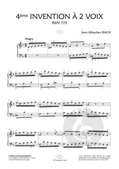 4ème Invention A 2 Voix Re Mineur Bwv 775 von Johann Sebastian Bach 