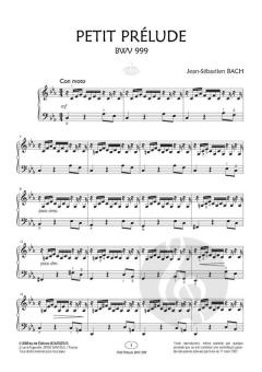 Petit Prelude Do Mineur Bwv 999 von Johann Sebastian Bach 