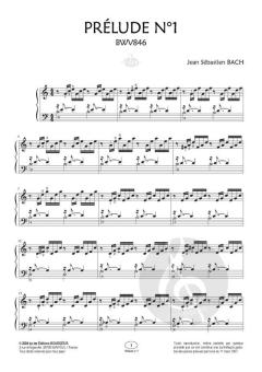 Prelude Do Majeur Bwv 846 von Johann Sebastian Bach 