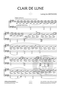 Clair De Lune von Ludwig van Beethoven 