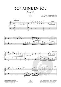 Sonatina En Sol von Ludwig van Beethoven 