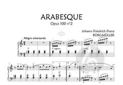 2 Etudes op.100 von Friedrich Burgmüller 