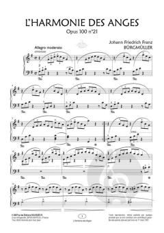 2 Etudes op.100 von Friedrich Burgmüller 