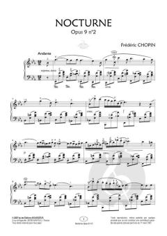 Nocturne Mib Majeur Opus 9 No2 von Frédéric Chopin 