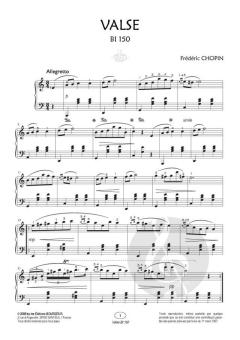 Valse Bi 150 La Mineur von Frédéric Chopin 