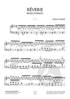 Brises D'orient Reverie Do Majeur von Félicien David 