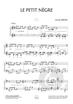 Le Petit Negre von Claude Debussy 