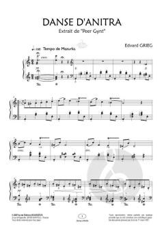 Danse D'anitra von Edvard Grieg 