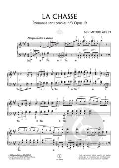 La Chasse von Felix Mendelssohn Bartholdy 