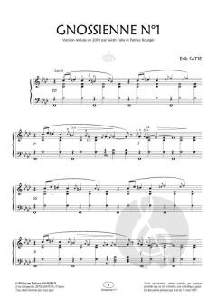 3 Gnossiennes von Erik Satie 