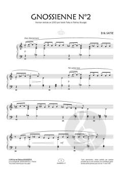 3 Gnossiennes von Erik Satie 