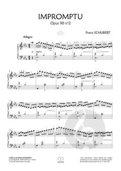 Impromptu Opus90 No2 Mi B Majeur von Franz Schubert 