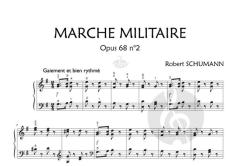 Marche Militaire Opus62 No2 von Camillo Schumann 