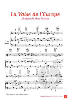 Format Perrone Marc La Valse De L'europe // von Marc Perrone 