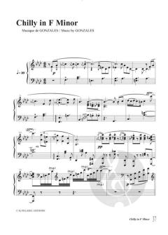 Notebook - Solo Piano 2 + DVD von Chilly Gonzales 