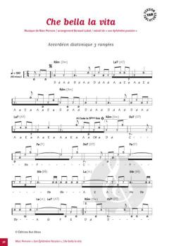 Perrone Marc Son Ephemere Passion Pvg Accordeon DVD von Marc Perrone 