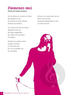 Piano 4 Mains 8 Chansons Francaises CD 