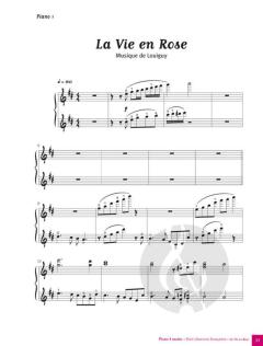 Piano 4 Mains 8 Chansons Francaises CD 