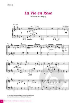 Piano 4 Mains 8 Chansons Francaises CD 