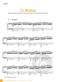 Piano 4 Mains 8 Themes Classiques Celebres 2 CD 