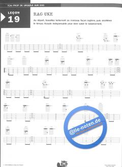 Ton Prof de Ukulele + DVD von Zahra Hindi im Alle Noten Shop kaufen