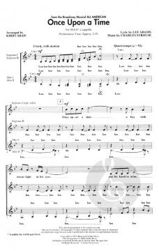 Once Upon A Time (Charles Strouse) 