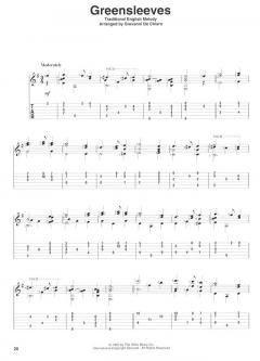 Favorite Pieces For Classical Guitar 