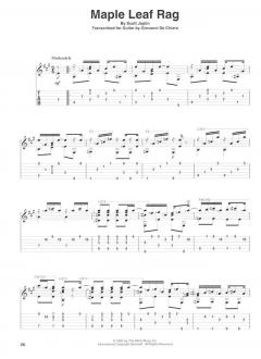 Favorite Pieces For Classical Guitar 