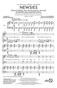 Newsies (Alan Menken) 