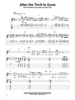 Guitar Play-Along Vol. 161: The Eagles von Eagles 