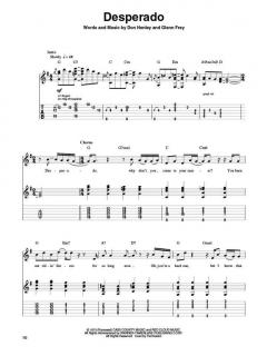 Guitar Play-Along Vol. 161: The Eagles von Eagles 