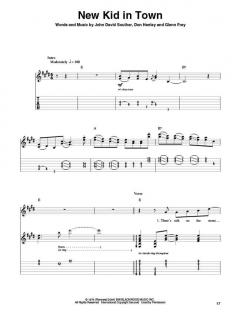 Guitar Play-Along Vol. 161: The Eagles von Eagles 