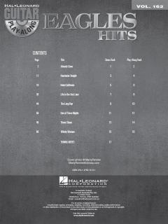 Guitar Play-Along Vol. 162: The Eagles Hits von Eagles 