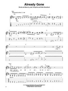 Guitar Play-Along Vol. 162: The Eagles Hits von Eagles 