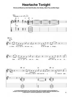 Guitar Play-Along Vol. 162: The Eagles Hits von Eagles 